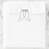 Décorez-vous Chaussettes Stickers (Sac)