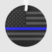 Décors gris minces personnalisés de drapeau de (dos)