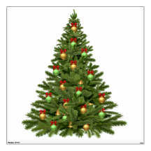 Décors muraux des arbres de Noël