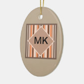 Decorstrepen Keramisch Ornament (Links)