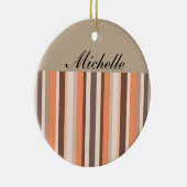 Decorstrepen Keramisch Ornament (Rechts)