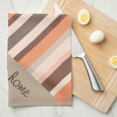 Decorstrepen Theedoek (Quarter Fold)