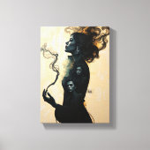 Decortabel ( Instabiliteit ) Canvas Afdruk (Voorkant)