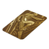 decosculptuur magneet (Linkerzijde)