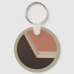 DecoSphere sleutelhanger (zwart/zwart)