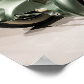  decostijl 1935 Aérolithe Concept auto Poster (Hoek)