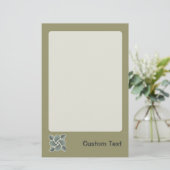 Decotiel 2 briefpapier (Staand voorkant)