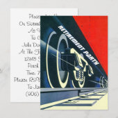 decotreintractie Uitnodiging RR (Voorkant / Achterkant)