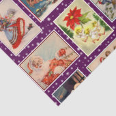 Decoupag Vintage Christmas Postcard Tissuepapier (Detail)