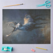 Decoupage 11 Point Deer Whispers of Wild Tissuepapier (Craft)