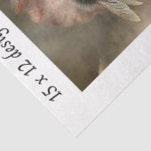 Decoupage 11x14 Design for Canvas Bumble Bee  Tissuepapier (Detail)