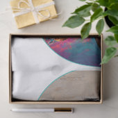 Decoupage 12 & 10" Round Farm Animals  Tissuepapier (Geschenk)