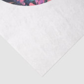 Decoupage 12 inch Dragon Fly Circles Tissuepapier (Detail)