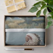 Decoupage 12x16 Native American Indian Designs Tissuepapier (Geschenk)