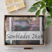 Decoupage 26x6" Farmhouse Designs for Handsaws Tissuepapier (Geschenk)