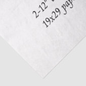 Decoupage 2-12" Circle & 8" Whimsical Donkey Trio Tissuepapier (Detail)