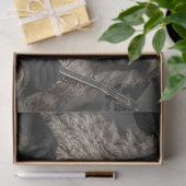 Decoupage 2 Schaap & Chic Band Tissuepapier (Geschenk)