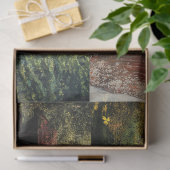 Decoupage 4 Design Overdekte Bruggen Tissuepapier (Geschenk)