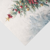 Decoupage 4 Kerst Design Tissuepapier (Detail)