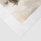 Decoupage 4 Mice Papers Fit 8 x 10 Canvas Tissuepapier (Detail)