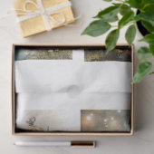 Decoupage 4 Storybook Designs Fit 8 x 10 Canvas Tissuepapier (Geschenk)