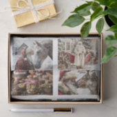 Decoupage 4x3 designs for 3" snow globe & frames tissuepapier (Geschenk)