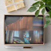 Decoupage Aangepaste Gedetailleerde Paint Job Moto Tissuepapier (Geschenk)