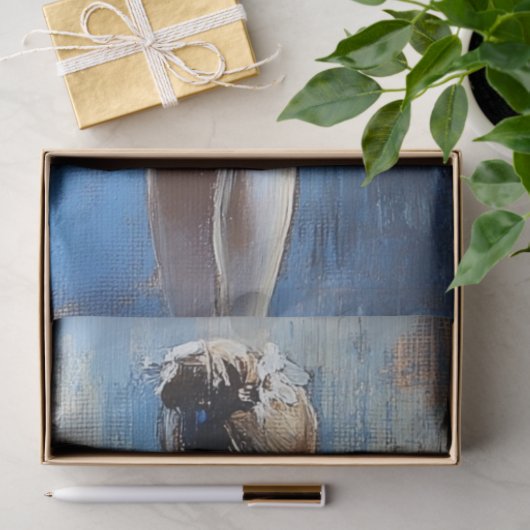 Decoupage Abstracte balletdanser Tissuepapier (Geschenk)