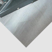 Decoupage Abstracte Gemodificeerde Turquoise Rusty Tissuepapier (Detail)