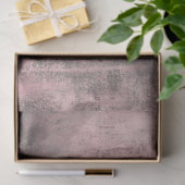 Decoupage achtergrond gestructureerd grijs roze in tissuepapier (Geschenk)