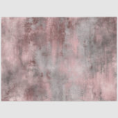 Decoupage achtergrond gestructureerd grijs roze in tissuepapier (Voorkant)