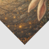 Decoupage Adventurous Enchanted Forest Tea Party Tissuepapier (Detail)