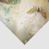 Decoupage Alice Adventures Konijn Digitale Kunst Tissuepapier (Detail)