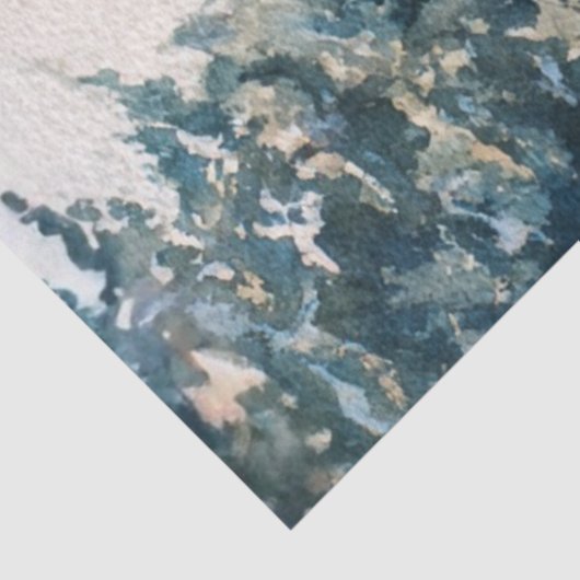 Decoupage All Cows Come Home Highland Red Truck Tissuepapier (Detail)