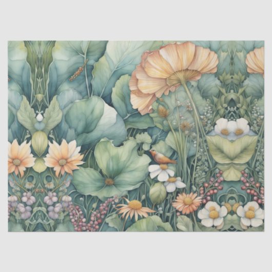 Decoupage Ambachtelijke Verpakking Tissuepapier (Voorkant)