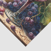 Decoupage ambachten wijnliefhebbers tissuepapier (Detail)