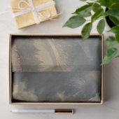 Decoupage American Flag Cloud & Train Tissuepapier (Geschenk)
