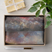 Decoupage Amerikaanse vlag Ocean Wave Patriotic Tissuepapier (Geschenk)