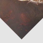 Decoupage Antropomorfe Haan Western Pet Tissuepapier (Detail)