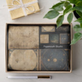 Decoupage Art Celestial Atlassen Tissuepapier (Geschenk)