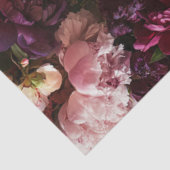 Decoupage Artistic Depiction of Skeleton & Rozen Tissuepapier (Detail)