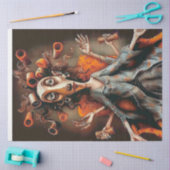 Decoupage Artistic Depiction Persoon Meerdere arme Tissuepapier (Craft)