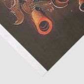 Decoupage Artistic Depiction Persoon Meerdere arme Tissuepapier (Detail)