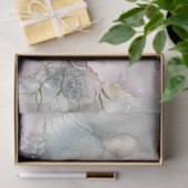 Decoupage Artistic Floral Design Delicate Flowers Tissuepapier (Geschenk)