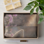 Decoupage Baby Fox Beschermd door Vader Fox Tissuepapier (Geschenk)