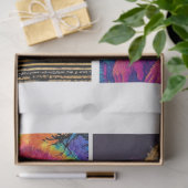 Decoupage Bigfoot For 8 x 10 Canvas Tissuepapier (Geschenk)