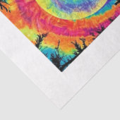 Decoupage Bigfoot For 8 x 10 Canvas Tissuepapier (Detail)