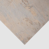 Decoupage Black Face Lamb Floral Crown Tissuepapier (Detail)