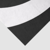 Decoupage Black White Spiral Design  Tissuepapier (Detail)