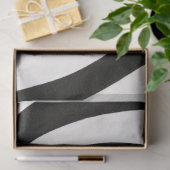 Decoupage Black & White Spiral Optical Illusion  Tissuepapier (Geschenk)